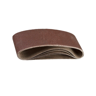 Лента шлифовалная универсальная бесконечная. 75х533мм. Р80 МАСТЕР, ЗУБР (3шт)