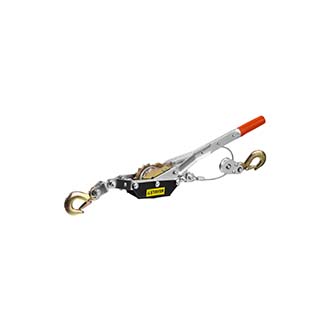 Лебедка 2т/3м рычажная, тросовая, 