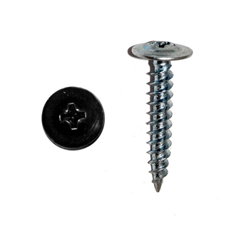Саморез с прессшайбой острый 4,2*19 RAL 9005