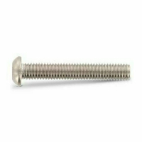 Винт секретн. полукр/гл.внутр/шестигр. со штифтом АРТ 9111 А2 M 4*25 HEX-PIN 2,5 (100)