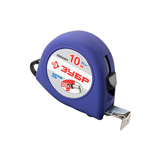 Рулетка 10м*25мм 