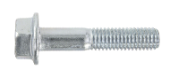 Болт с фланцем DIN 6921 полная резьба, насечка М10*50 кл.пр.10.9 цинк