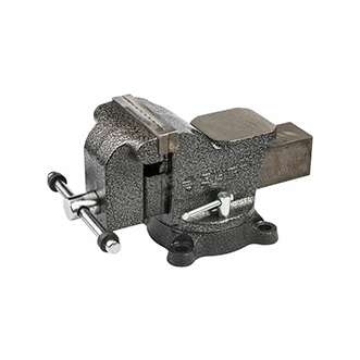 Тиски слесарные 100 мм, поворотные, 