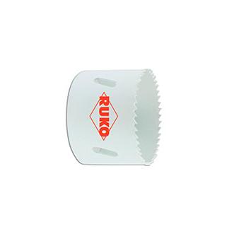 Коронка биметаллическая Ruko Bi-Metall HSSE-Co8 6,35tpi(4мм) 102мм L=38мм 126102