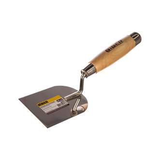 Кельма штукатурная 80мм нерж. БИБЕР