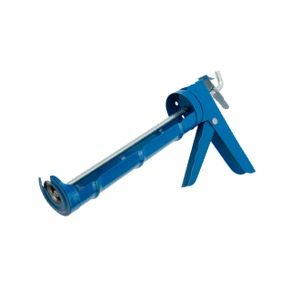 Пистолет д/герметика 9'' полукорпусной усиленный БИБЕР