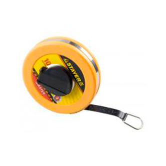 Мерная лента фиберглассовая двусторонняя, 10м STAYER