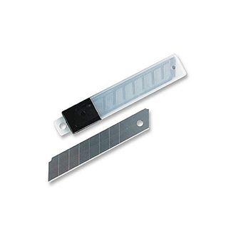 Запасные лезвия 18мм БИБЕР (10шт)