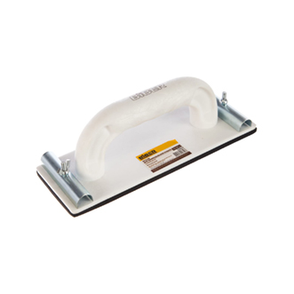 Брусок д/шлифовальной бумаги 80*230 мм с винтовым зажимом БИБЕР