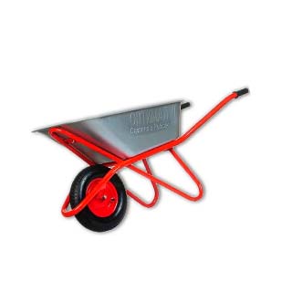 Тачка строительная одноколесная 110 л ОПТИМАЛ