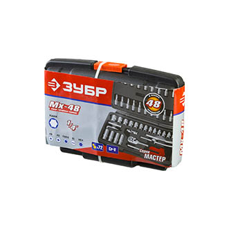 Набор: Торцовые головки FLANK (1/2