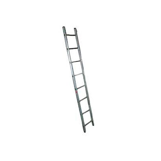 Лестница алюминиевая приставная 1х13 односекционная (Алюмет) 5113