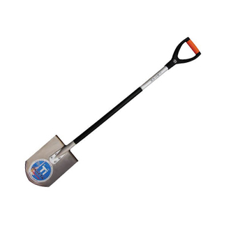 Лопата титановая с алюминиевым черенком 