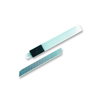 Запасные лезвия 9мм БИБЕР (10шт)