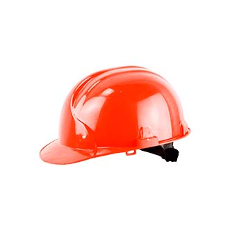 Каска строительная оранжевая БИБЕР