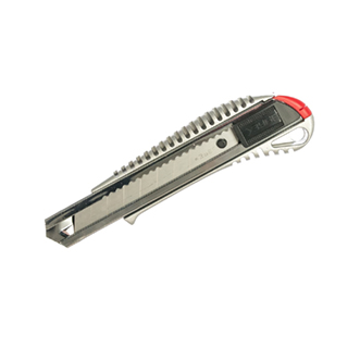 Нож металлический, самофиксирующееся лезвие, 18мм ЗУБР 