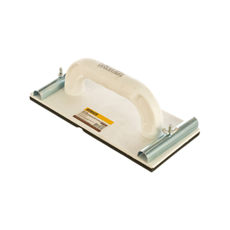 Брусок д/шлифовальной бумаги 100*230 мм с винтовым зажимом БИБЕР