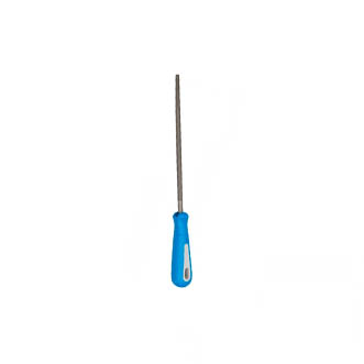 Напильник трехгранный, двухкомпонентная рукоятка, № 2, 200мм ЗУБР 