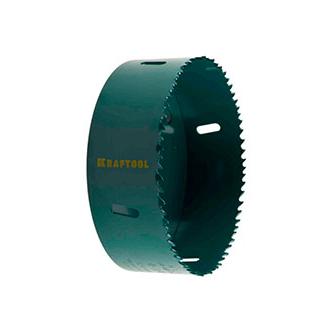 Коронка биметаллическая, d 89 мм 