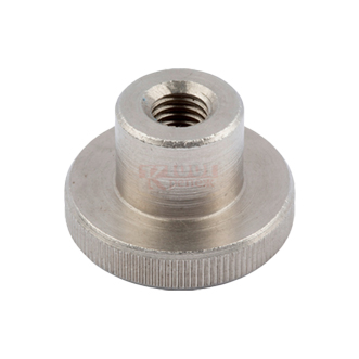 Гайка нажимная высокая ДИН 466 А1 M 3 нерж.