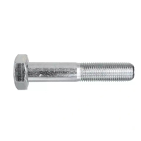 Болт М 10*70 цинк DIN 960 кл.пр. 10,9 (шаг 1,25)
