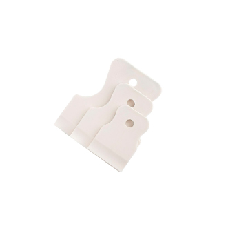 Набор шпателей 40-60-80 мм, белая резина //СИБРТЕХ 3 шт