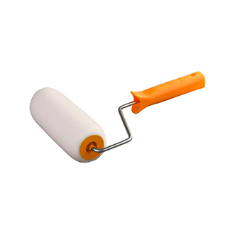 Валик 180мм велюр в комплекте с ручкой БИБЕР