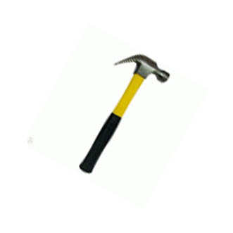 Молоток с фибергл. ручкой 0,1 кг БИБЕР