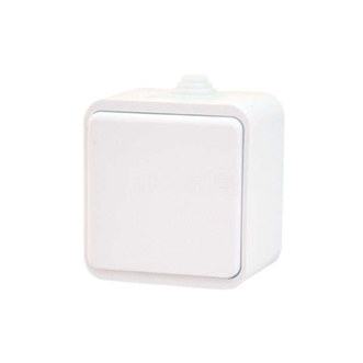 Выключатель 1-кл. ОП Клио 10А IP44 UNIVersal К2221