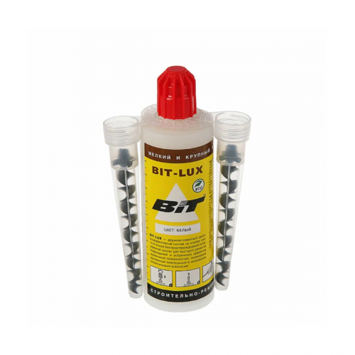 Строительно-ремонтный адгезив для дерева BIT-LUX белый