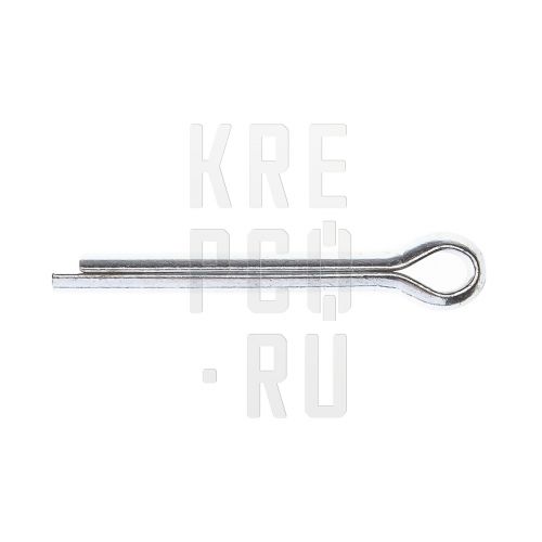 Шплинт 8*80 din 94 гост 397-79 цинк дубль карточка