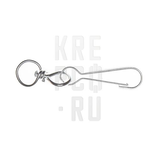 Карабин тип 125/А с вертлюгом  50мм