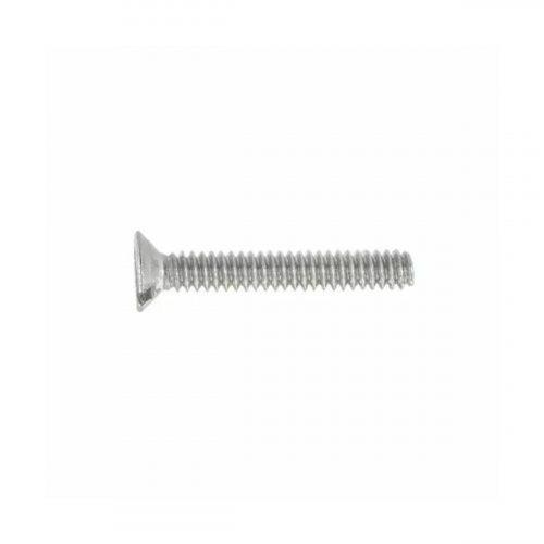 Винт DIN 963 потайная голова, прямой шлиц М6*8 цинк