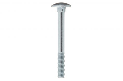 Болт мебельный DIN 603 (ГОСТ 7802-81) с квадратным подголовком М8*40 кл.пр.8,8 цинк