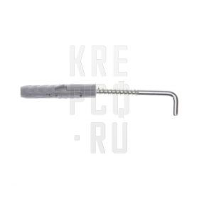 Дюбель с прямым крюком 12*60