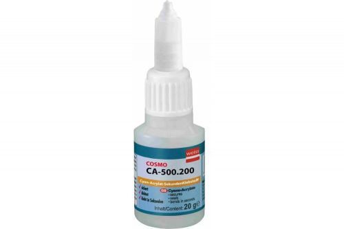 Клей цианоакрилатный COSMOFEN CA-500.200 20гр. 