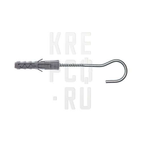 Дюбель с простым крюком 6*30(6*35)