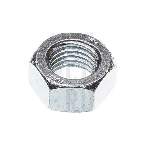 Гайка DIN 934 (ГОСТ 5915-70, ГОСТ 5927-70) М2,5 цинк