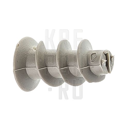 Дюбель DRIVA (ДРИВА) пластиковый для гипсокартона 15*23 мм