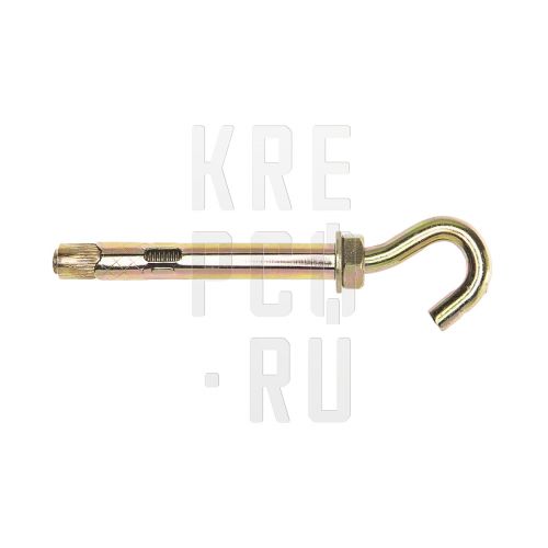 Анкерный болт с полукольцом (крюком) 16*130