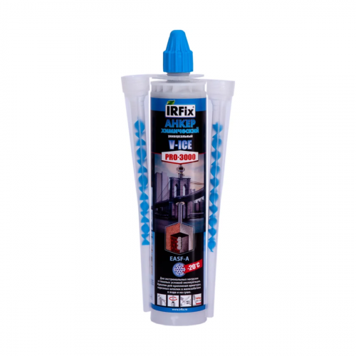 Химический анкер универсальный зимний IRFIX PRO-3000 V-ICE EASF 300 мл