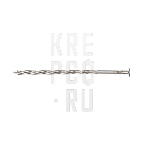 Гвозди винтовые 3,1*60 мм черт. 7811-7335 оцинкованные