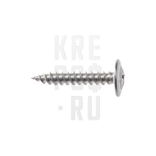 Саморез с полусферической головкой острый А2 4,2*25