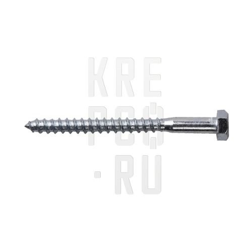 Саморез сантехнический (глухарь) DIN 571 шестигранная голова 16*240