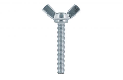 Винт-барашек (барашковый) DIN 316 М5*16 цинк