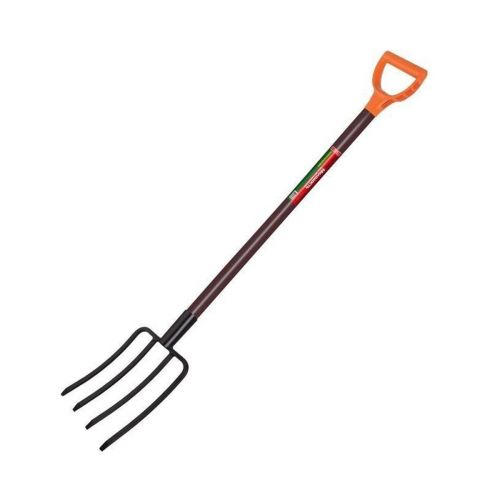 Вилы садовые с лакированным черенком 