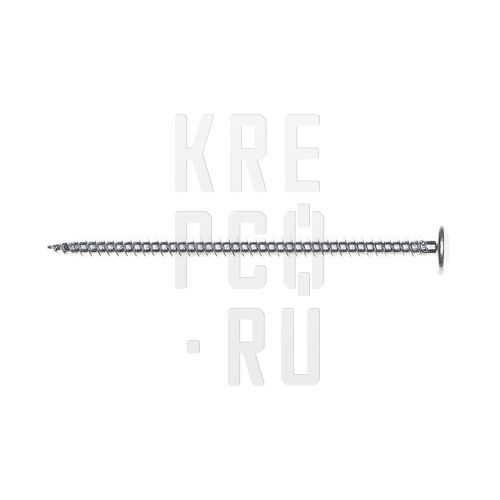 Саморез с прессшайбой острый 4,2*38 цинк