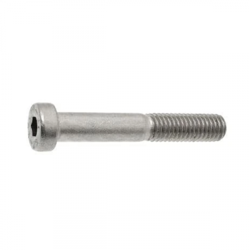 Винт DIN 7984 низкая голова, внутренний шестигранник М10*20 кл.пр. 10.9 цинк