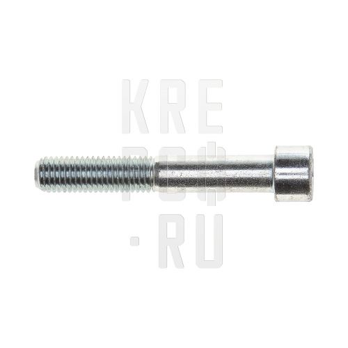 Винт DIN 912 (ГОСТ 11738-84) внутренний шестигранник М6*45 кл.пр. 8.8 цинк