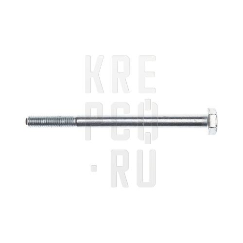 Болт в/проч. DIN 931 (ГОСТ 7798-70, 7805-70) неполная резьба М12*100 кл.пр.12.9 цинк